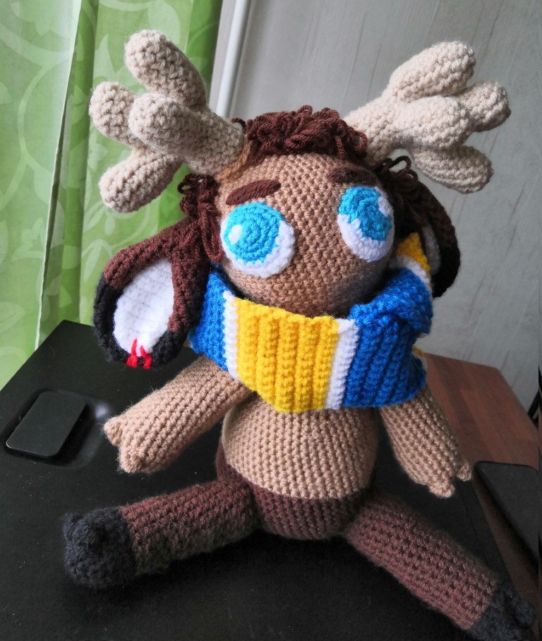 Faun plushie