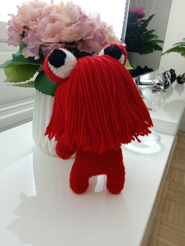 Red Guy plushie